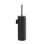 BlackSatino Toiletborstelgarnituur zwart